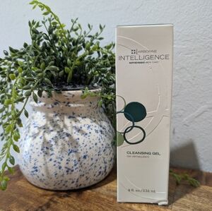 Arbonne Intelligence Cleansing Gel - White and Teal 8fl Oz New